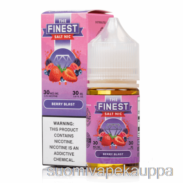 Vape Netistä Berry Blast - Hienoin Hedelmäpainos Suola Nic - 30ml 30mg